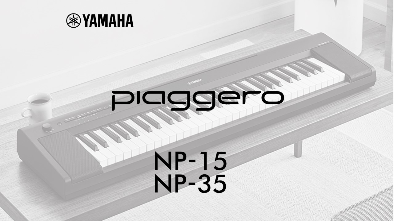 Amazon.co.jp: ヤマハ 電子キーボード NP-35WH Piaggero 76鍵 タッチ