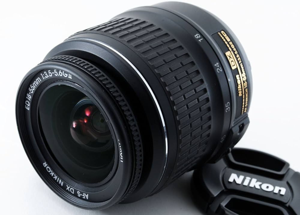 Amazon.co.jp: Nikon 標準ズームレンズ AF-S DX Zoom Nikkor ED 18