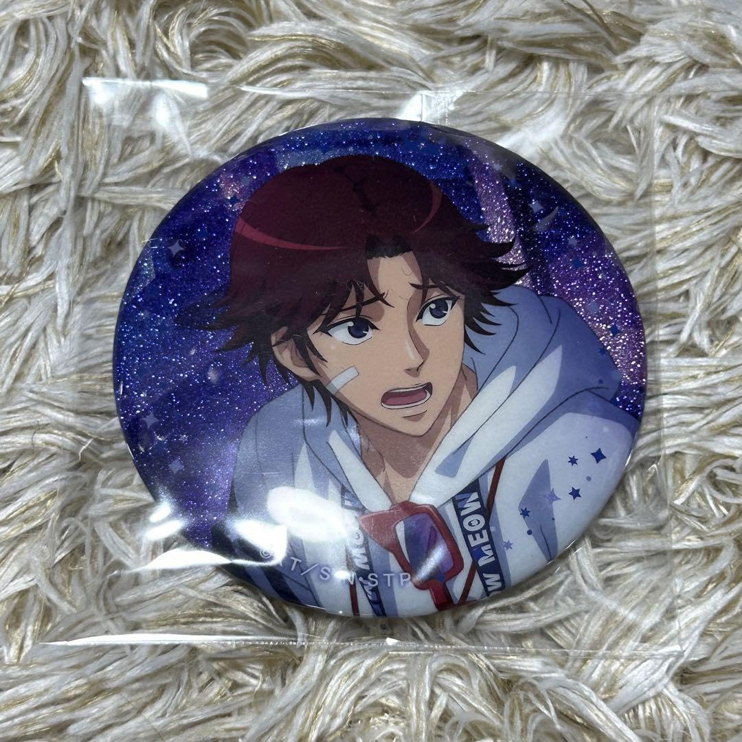 Amazon.co.jp: テニスの王子様 テニプリ 菊丸英二 缶バッジ テニラビ