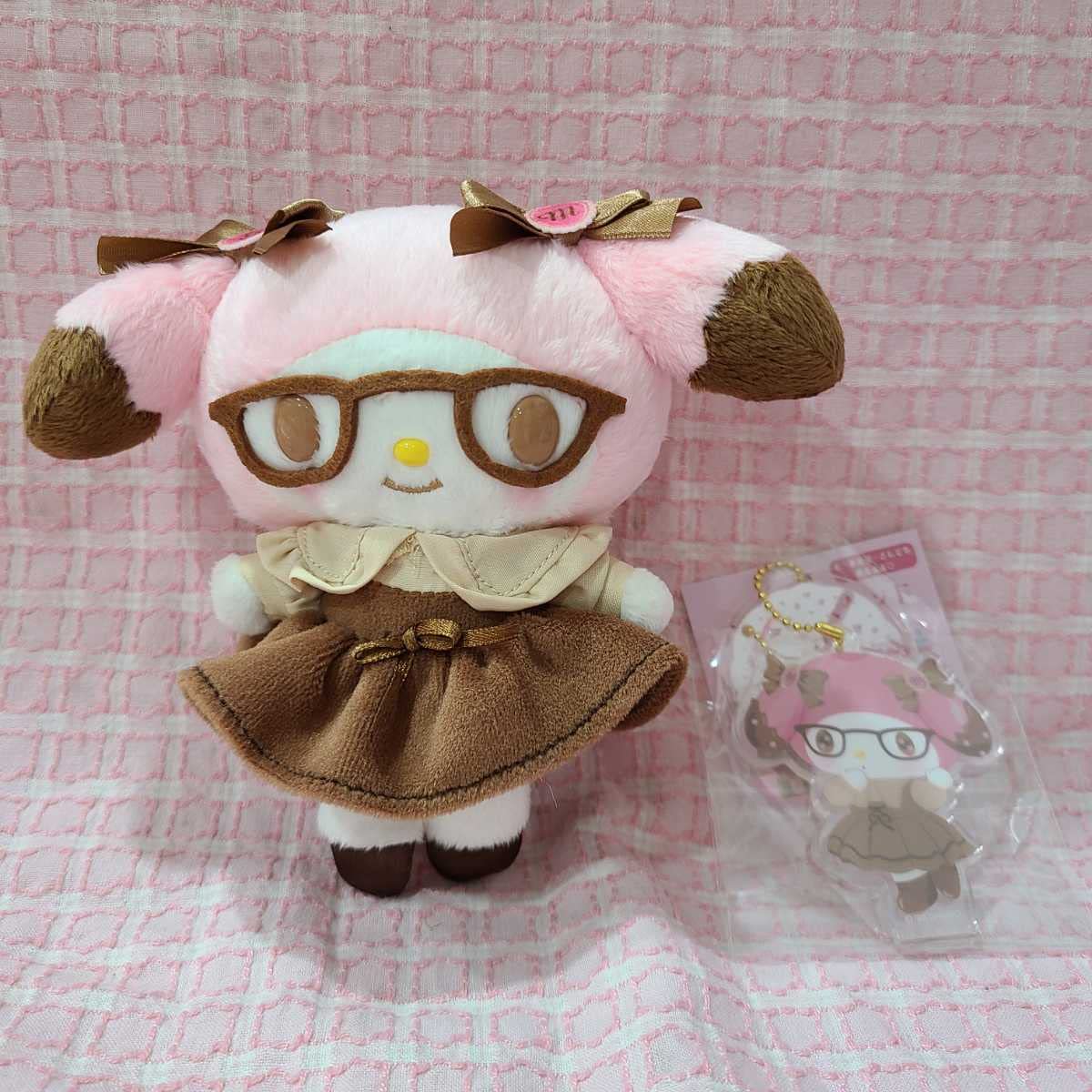 Amazon.co.jp: .マイメロ マスコットホルダー アクリルスタンド チョコ