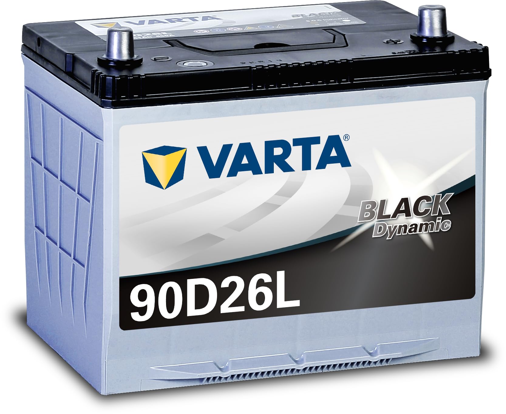 Amazon.co.jp: VARTA(バルタ) Black Dynamic 90D26L 国産車用
