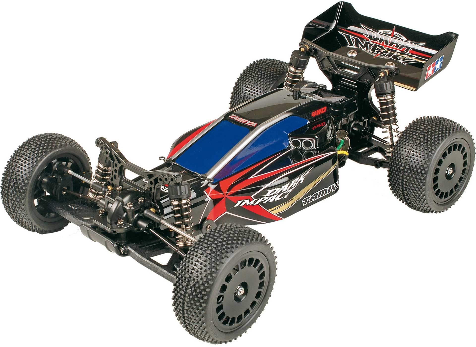 Amazon.com: TAMIYA America, Inc Dark Impact Buggy Kit: DF03 4WD