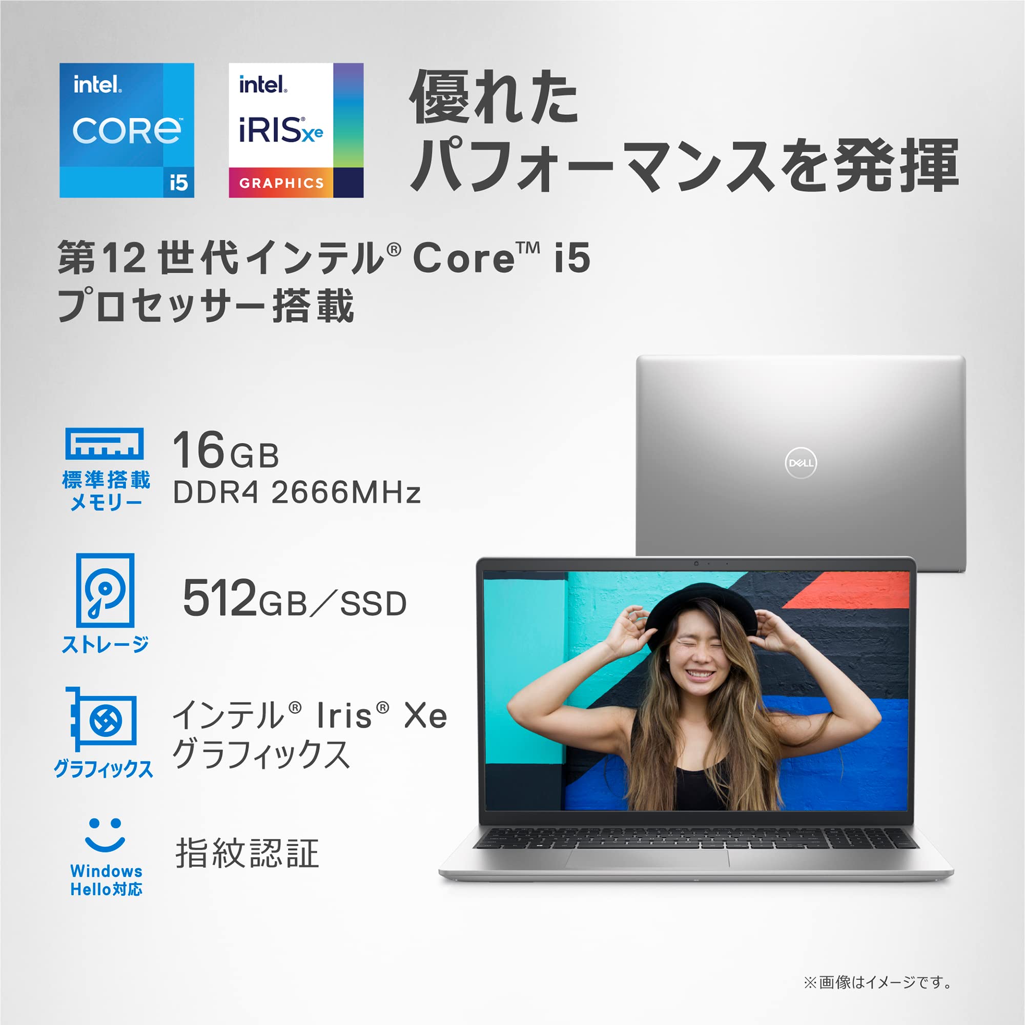 Amazon.co.jp: Dell Inspiron 15 3520 ノートパソコン NI365A-CNLS