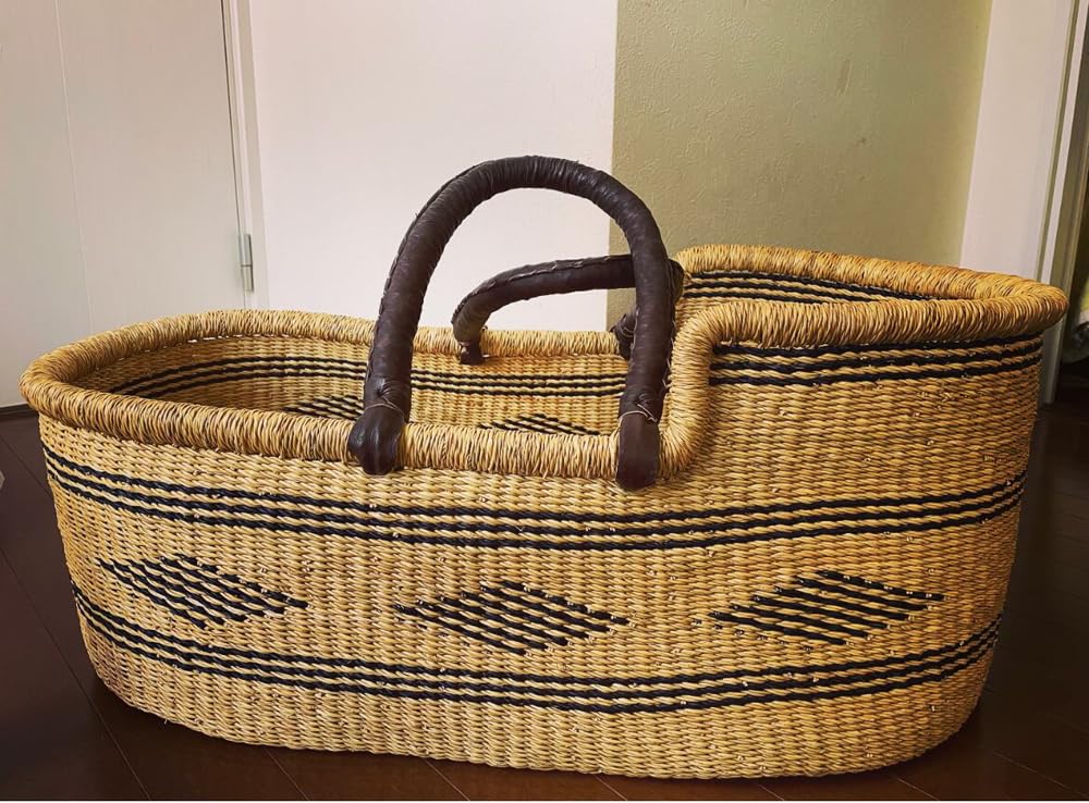 Amazon | ベビークーファン ボルガクーファン L字 ハンドル ブラウン