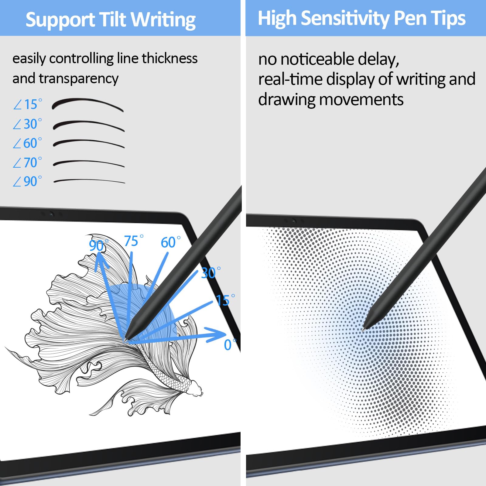Amazon.co.jp: Kindle Scribeスタイラスペン用交換用ペン先 - チタン
