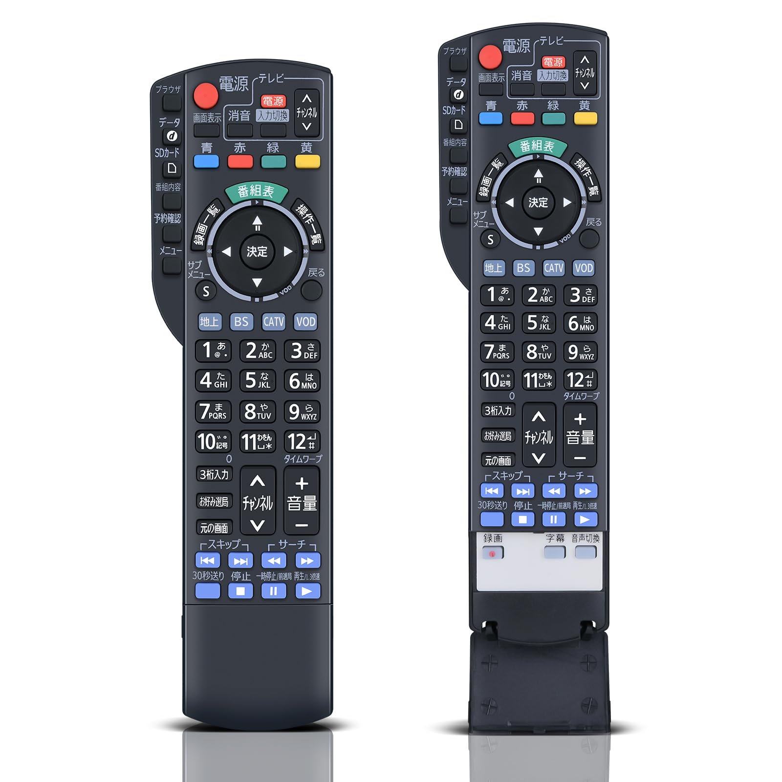 Amazon | テレビリモコン N2QAYB000901 for Panasonic パナソニック