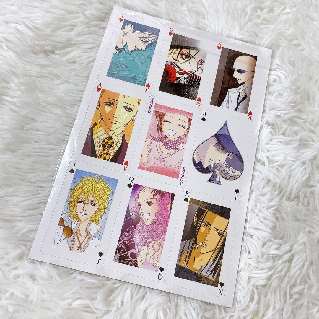 Amazon.co.jp: 矢沢あい NANA トランプ Cookie 特別付録 2017年1月号