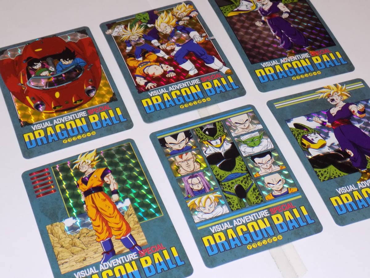 Amazon.co.jp: 海外版 海外製 カードダス ☆ ビジュアルアドベンチャー