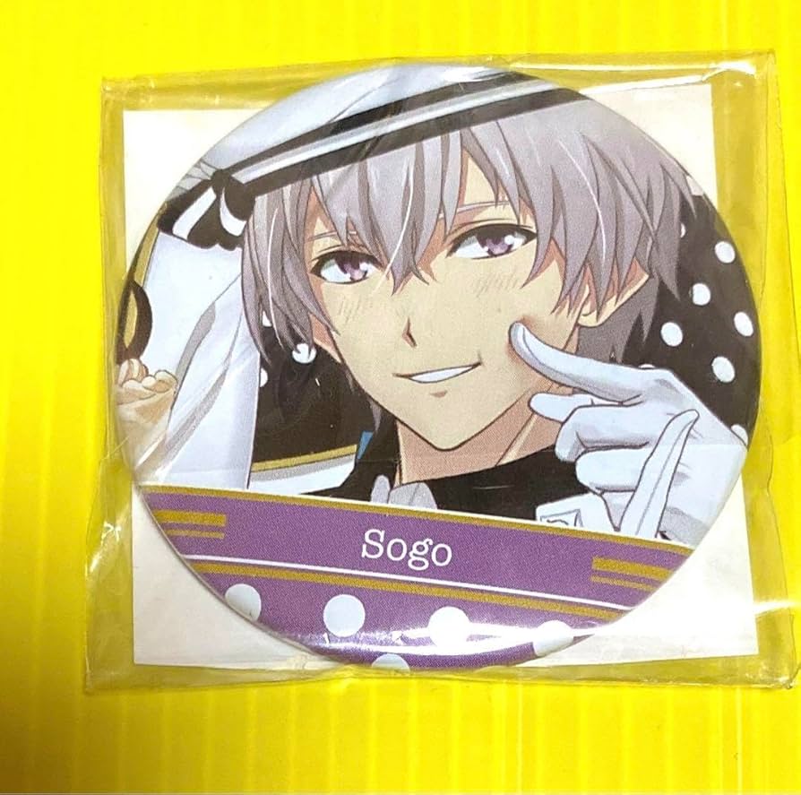 アイナナ ssp 缶バッジ 逢坂壮五 57点 アイナナ ssp 缶バッジ 逢坂壮五