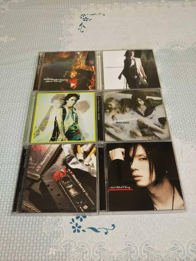 Amazon.co.jp: 【Acid Black Cherry】 CD DVD 付 まとめて アシッド