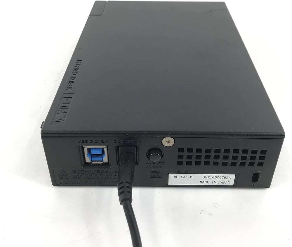 Amazon.co.jp: I-O DATA HDD 外付けハードディスク 4TB USB3.0/テレビ