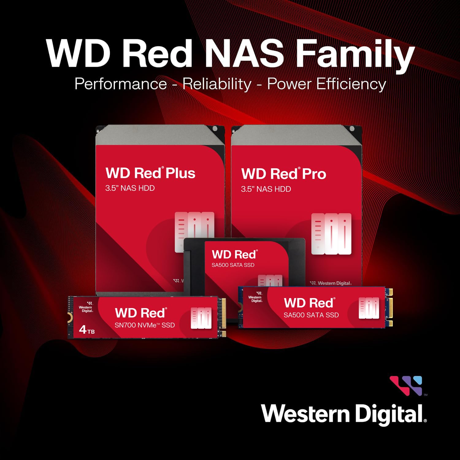 Amazon.com: Western Digital 4TB WD Red Pro NAS Internal Hard Drive