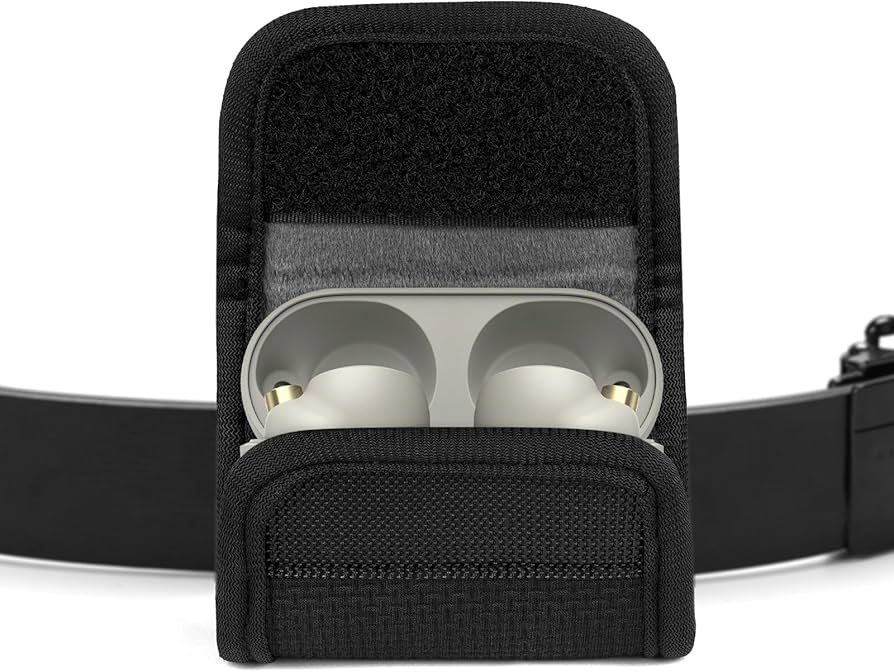 Amazon | Geekria イヤホンポーチ ベルトループ付きソニー Sony WF