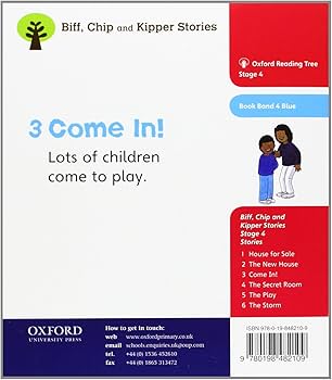 Oxford Reading Tree: Level 4: Stories: Come In!: Roderick Hunt