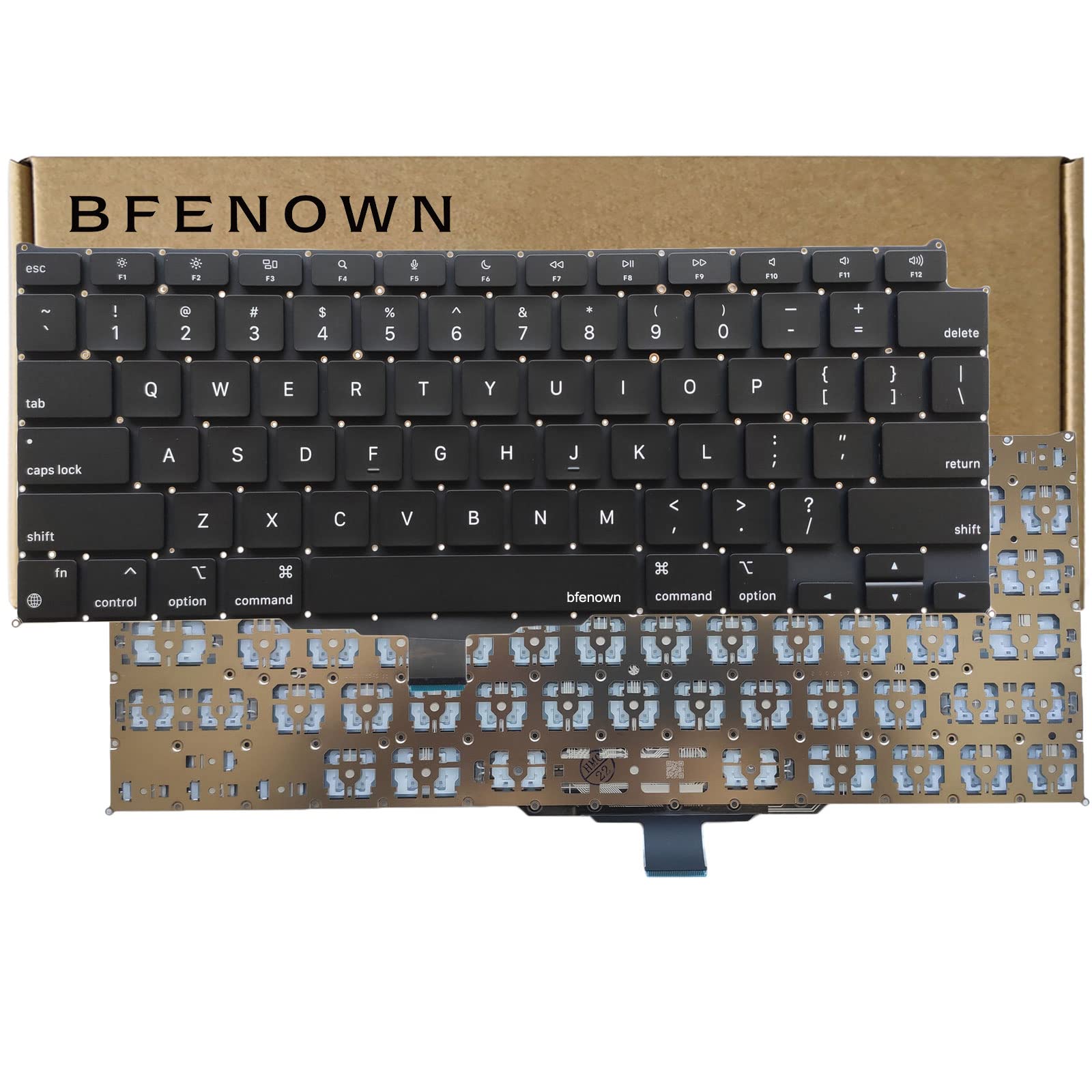 Amazon.com: Bfenown Replacement US Keyboard for MacBook Air M1