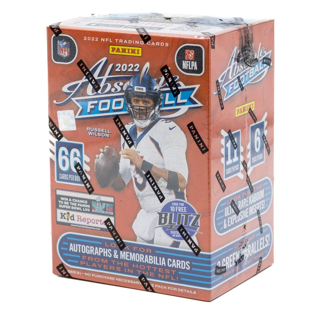 Amazon.com: 2022 Absolute Football Blaster Box by Panini