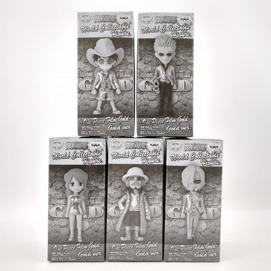 Amazon.co.jp: 5種セット ONE PIECE ワールドコレクタブルフィギュア