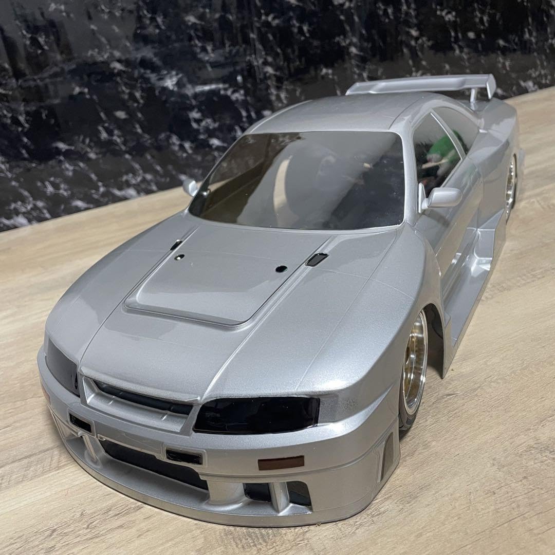 Amazon.co.jp: タミヤ スカイライン GT-R LM 1 10 ラジコンボディー