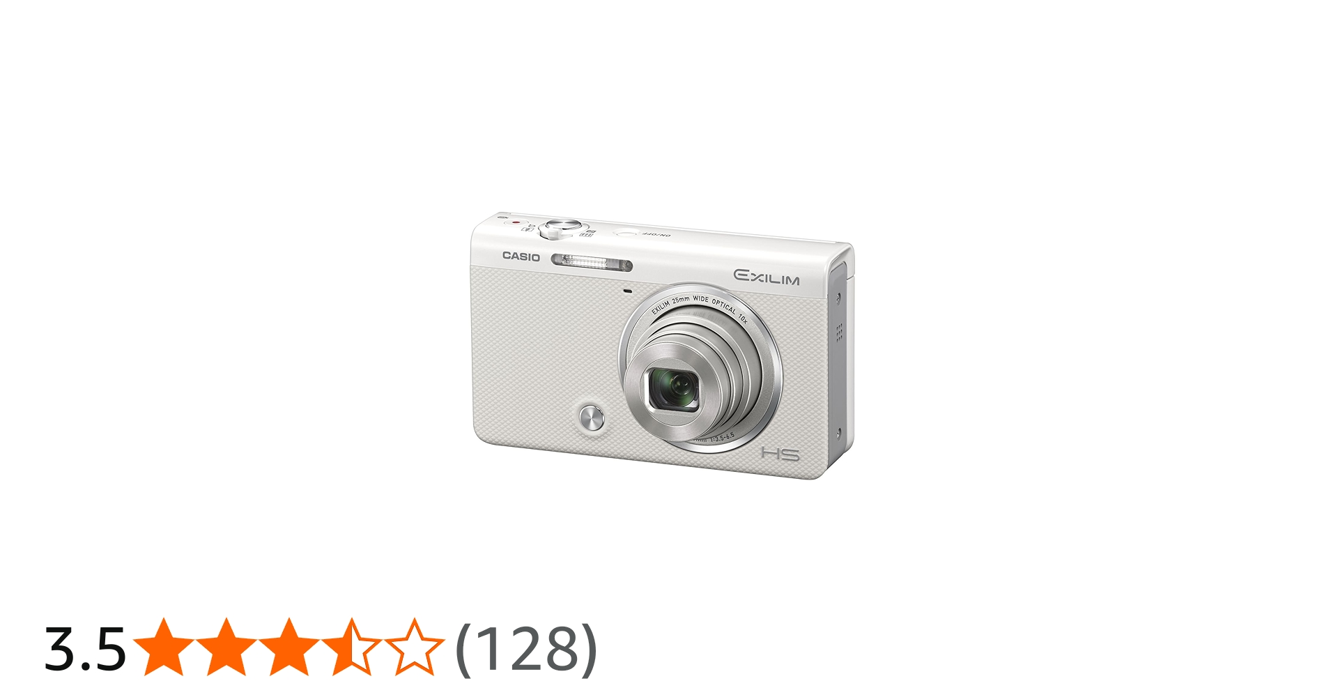 Amazon | CASIO デジタルカメラ EXILIM EX-ZR50WE 1610万画素 自分撮り