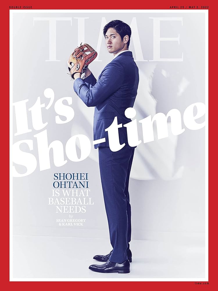 Amazon | Time Asia [US] April 25 - May 2 2022 大谷翔平選手表紙 (単