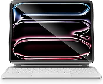 Amazon.com: pekarejue Magic Keyboard Case for iPad Pro 13-inch (M4