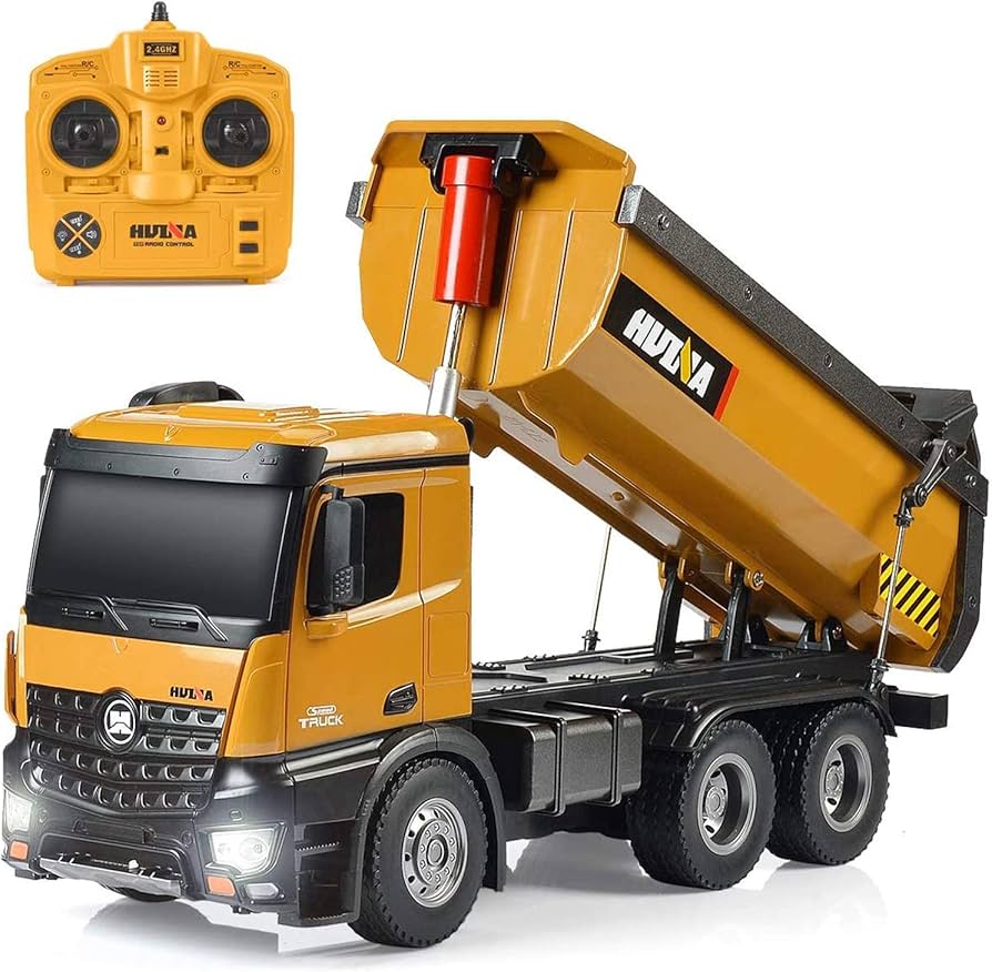 Amazon.co.jp: 億騰 【大型 合金版】 RC1/14 2.4Ghz 10CH ダンプカー