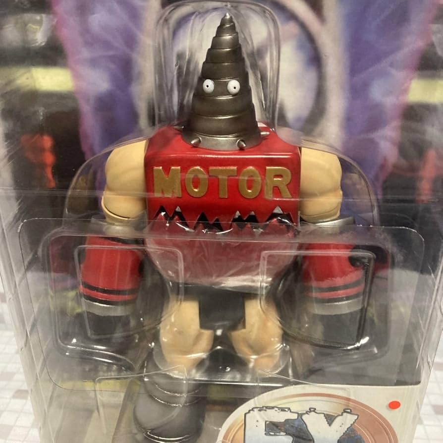 Amazon.co.jp: rqoo 浪曼堂 浪漫堂 キン肉マン モーターマン タイプB