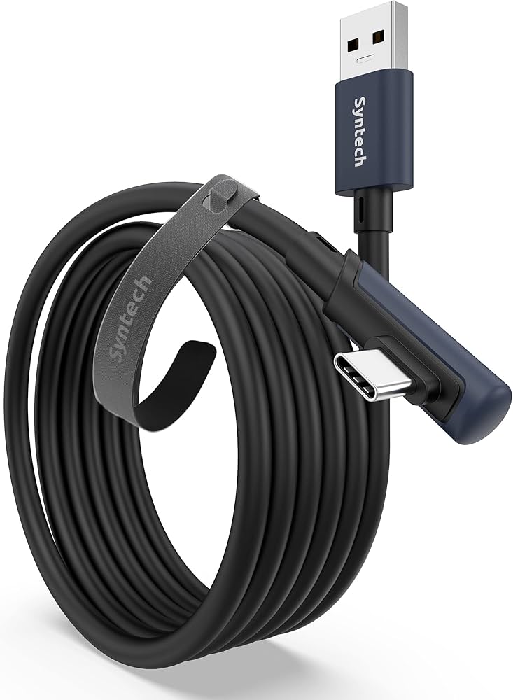 Amazon.com: Syntech Link Cable 10 FT Compatible with Oculus/Meta