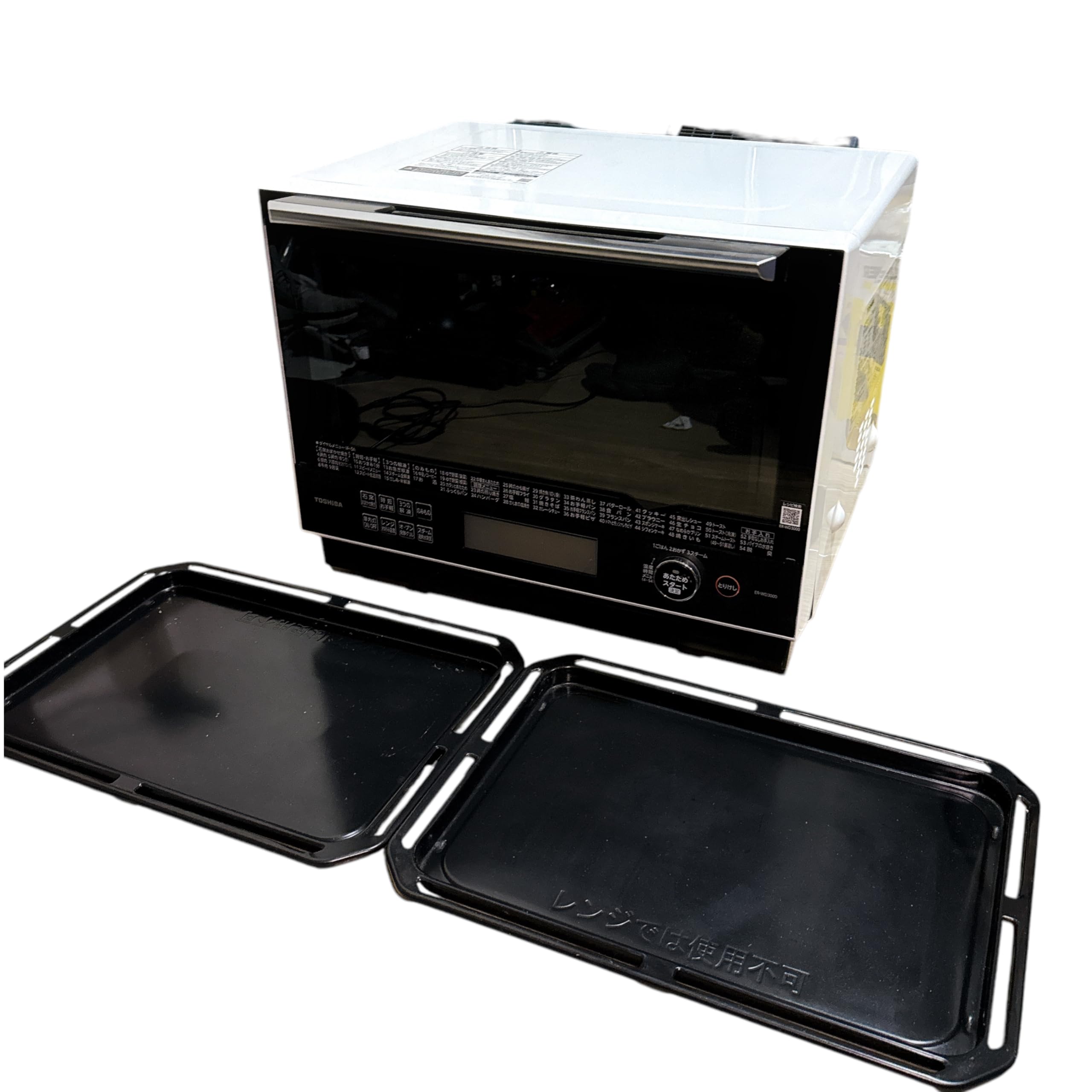 Amazon | 東芝 過熱水蒸気オーブンレンジ 30L 石窯ドーム 300℃ 2段調理