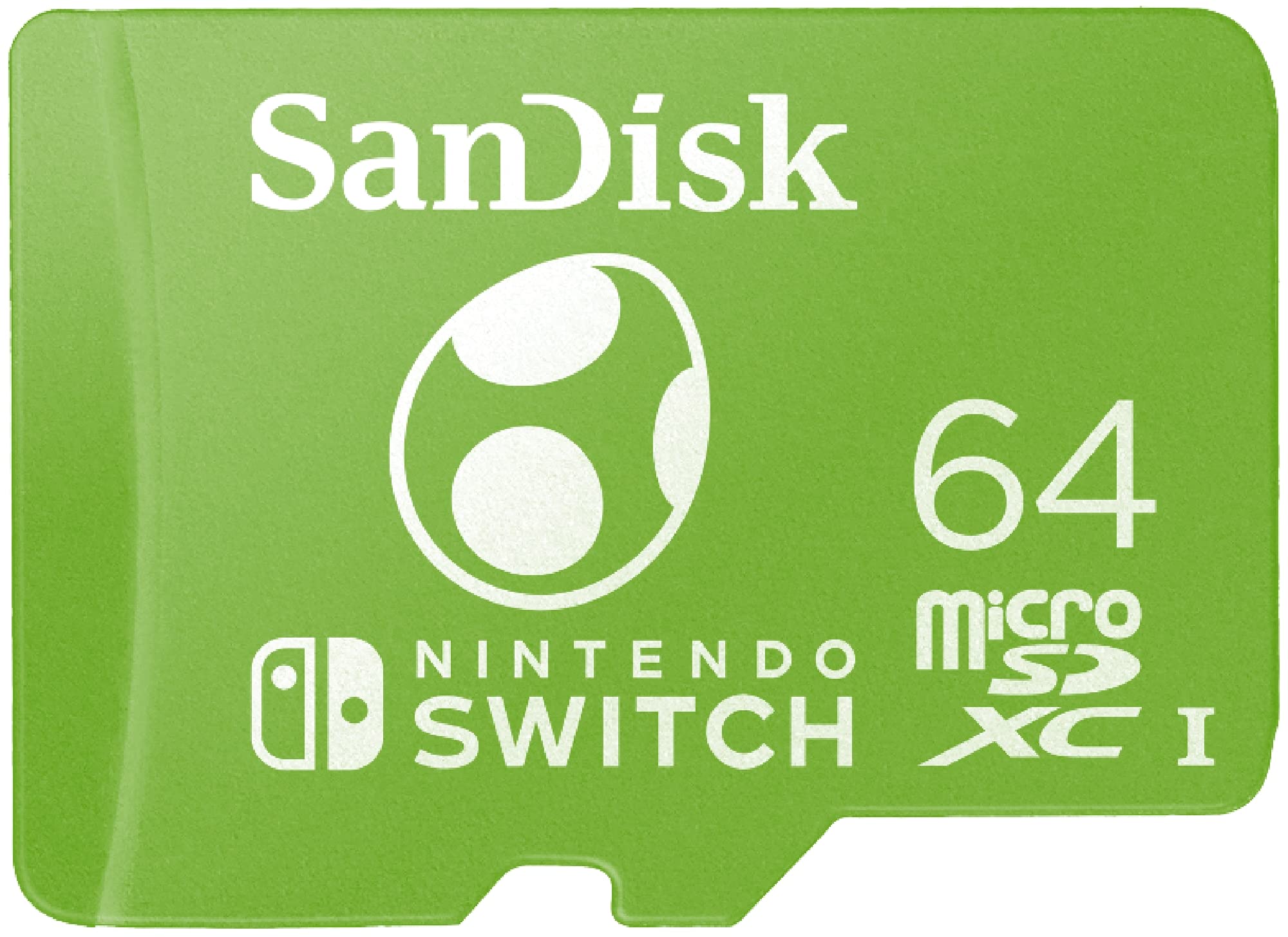 Amazon.com: SanDisk 64GB microSDXC-Card Licensed for Nintendo
