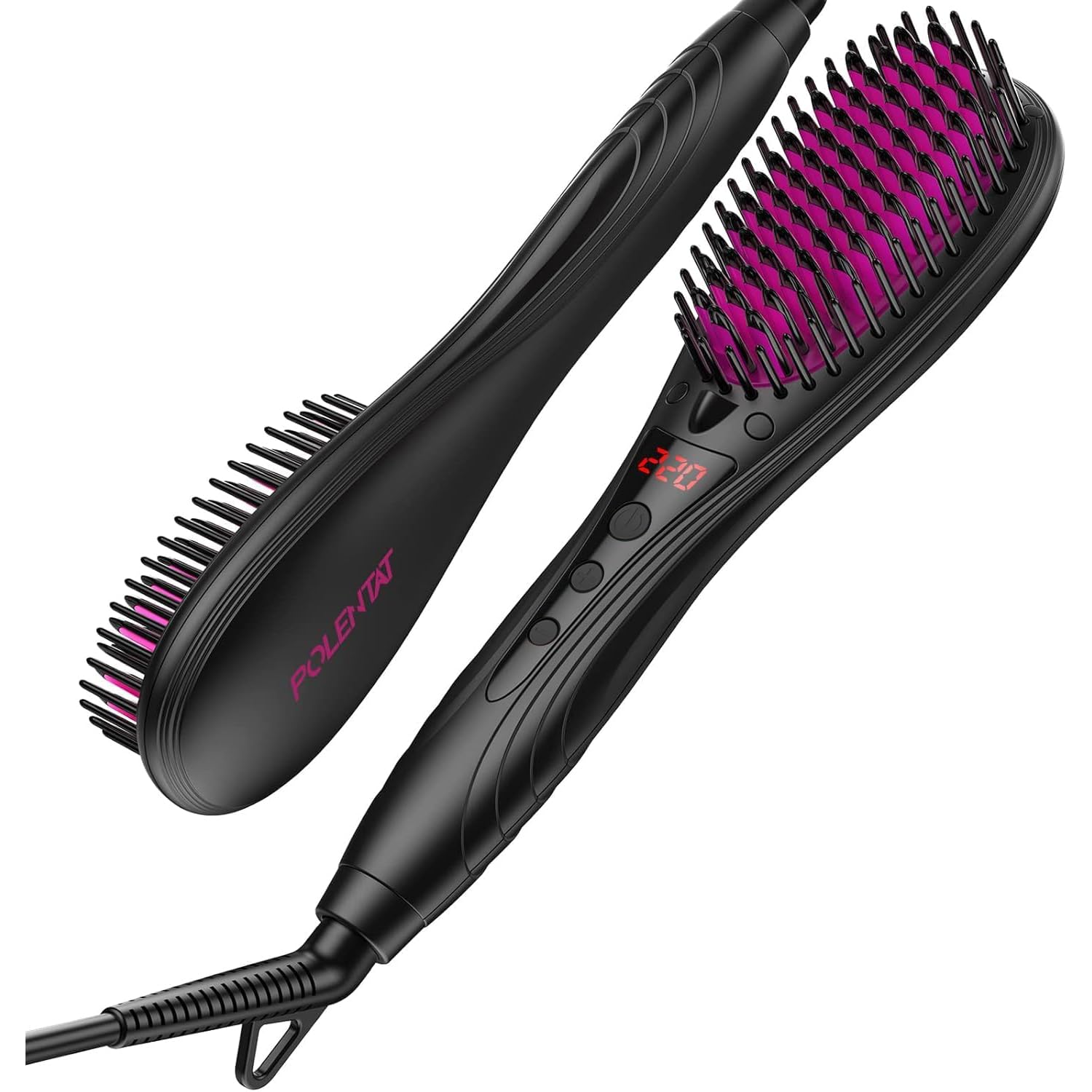 Amazon.co.jp: POLENTAT 【美容師おすすめ】ストレートブラシ ブラシ型