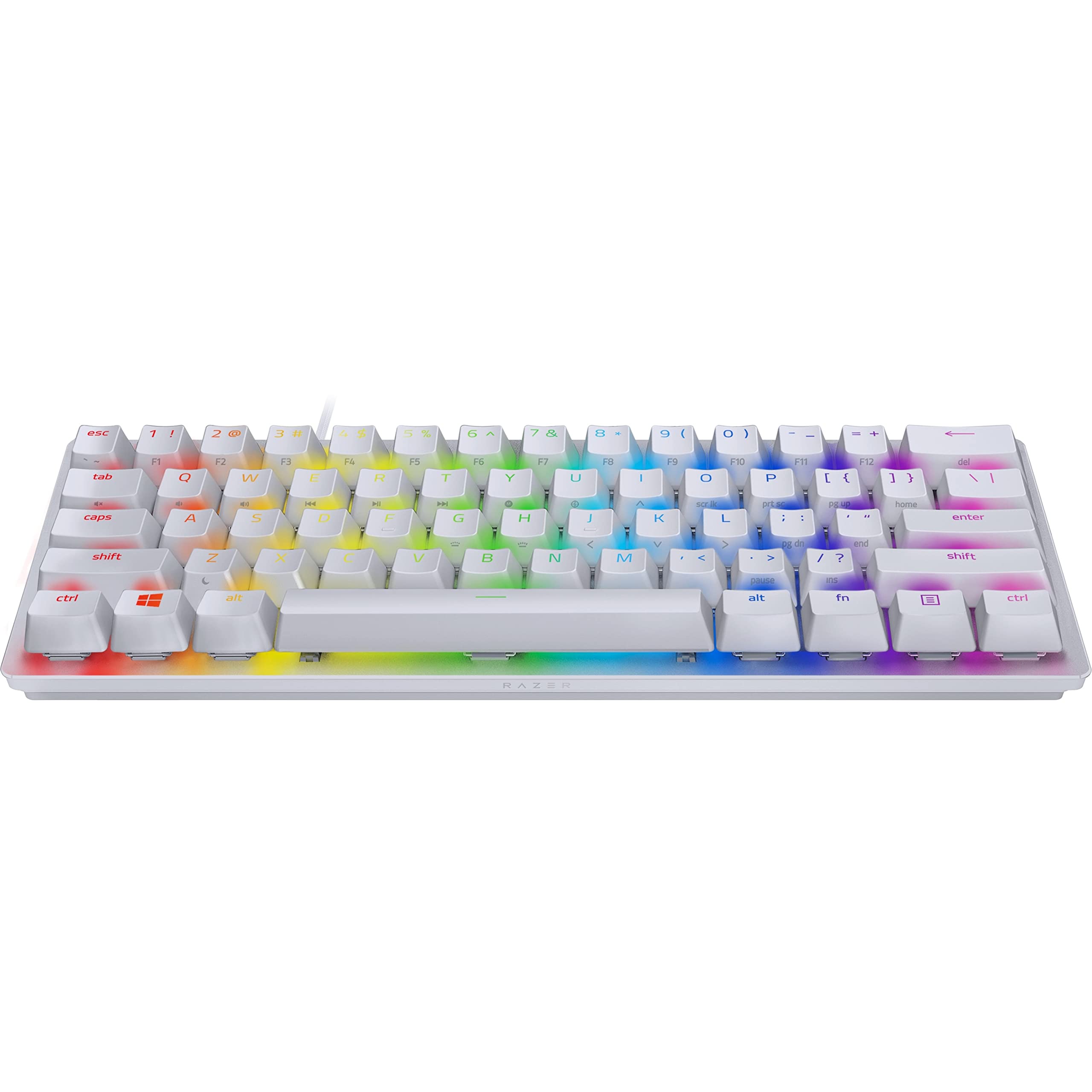 Amazon.com: Razer Huntsman Mini 60 Percent Wired Optical Clicky