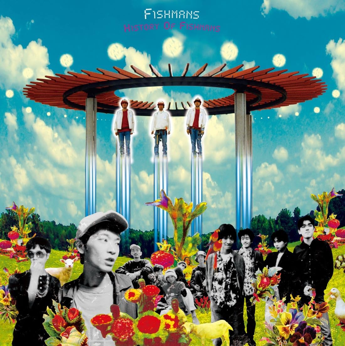 Amazon.co.jp: HISTORY Of Fishmans (限定盤)(3枚組