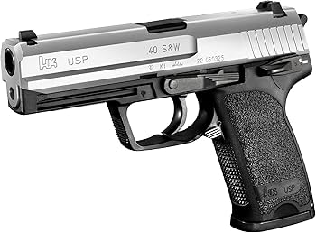 Amazon.co.jp: 東京マルイ(TOKYO MARUI) H&K USP SILVER SLIDE 18歳
