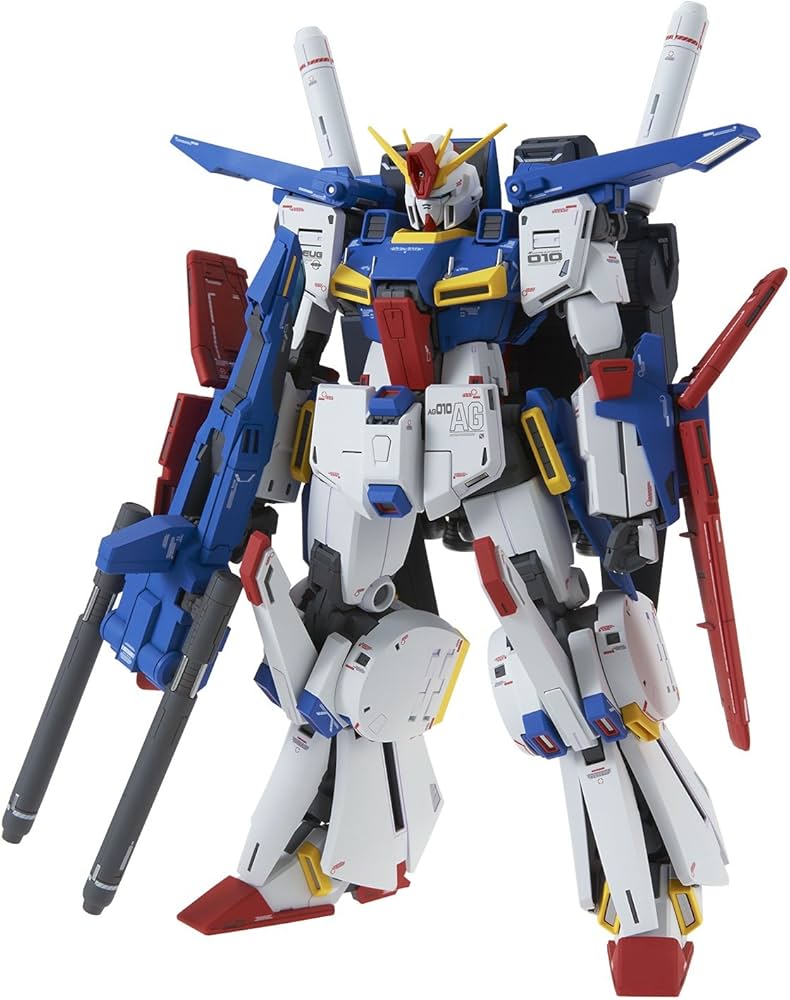 Amazon | MG 機動戦士ガンダムZZ ダブルゼータガンダム Ver.Ka 1/100