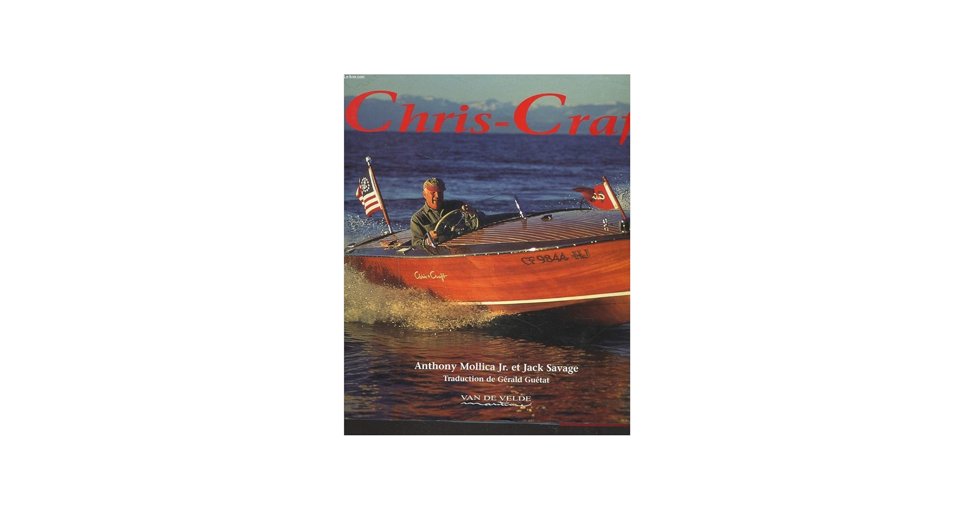 Chris-Craft Boats: Mollica, Anthony, Jr., Savage, Jack