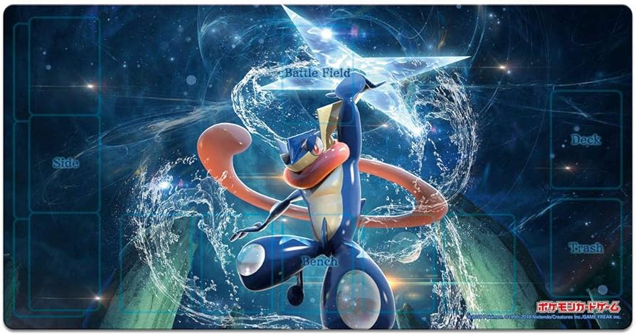 Amazon | ポケモンカードゲーム 限定ラバープレイマット ゲッコウガ