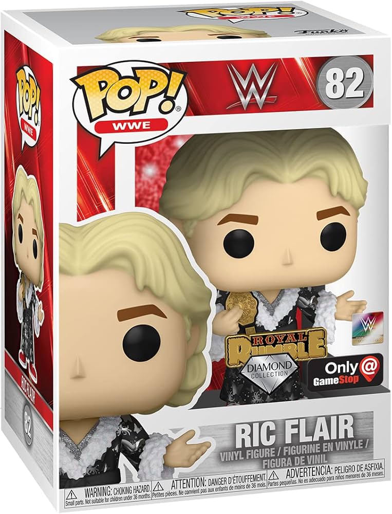 Amazon.com: Funko RIC Flair Diamond Exclusive : Sports & Outdoors