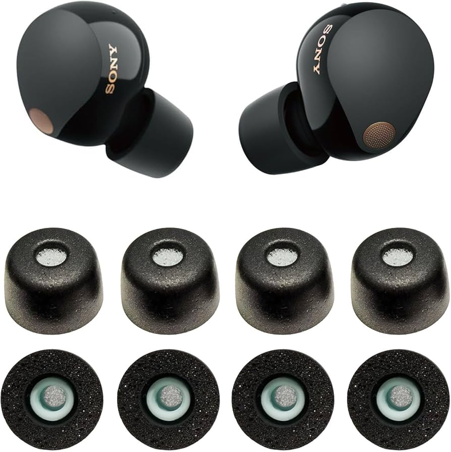 Amazon | VSuRing イヤーピース ソニー用 WF-1000xm5 交換用 8個 低