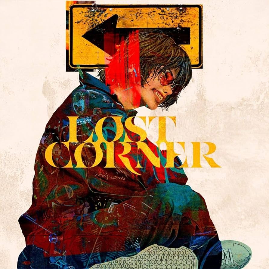 Amazon.co.jp: 米津玄師 LOST CORNER ロストコーナー 通常盤 クリア