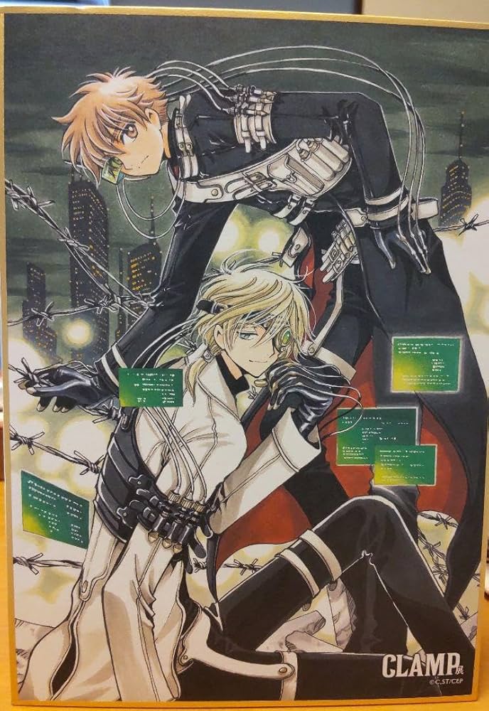 Amazon.co.jp: CLAMP展 ツバサ クロニクル ミニ色紙コレクション 小狼