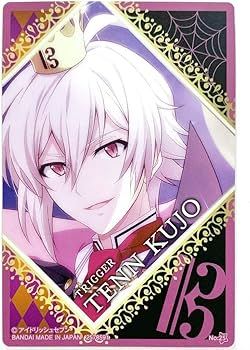 Amazon.co.jp: アイドリッシュセブン アイナナ 九条天 カード