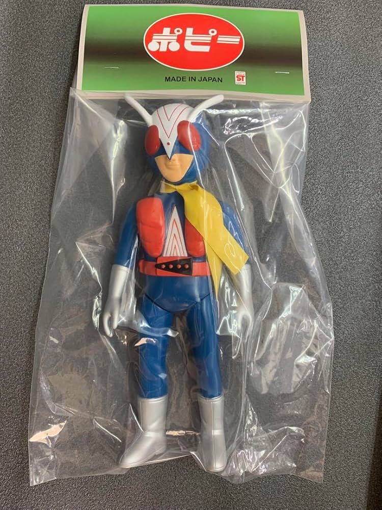 Amazon.co.jp: ライダーマン ソフビ パチ 無版権 : おもちゃ