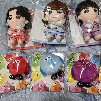 Amazon.co.jp: Kis-My-Ft2キスマイぬいぐるみスクリーマーズセット