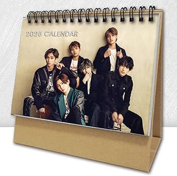 Amazon | SixTONESカレンダー 2026年 卓上周カレンダー グッズ