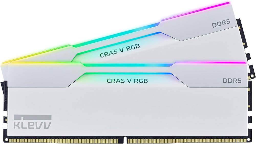 KLEVV CRAS V RGB DDR5 32GB (2x16GB) 6400MHz CL32 SK Hynix A-Die