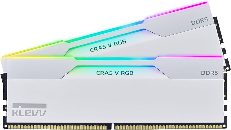 KLEVV CRAS V RGB DDR5 32GB (2x16GB) 7200MHz CL34 SK Hynix A-Die