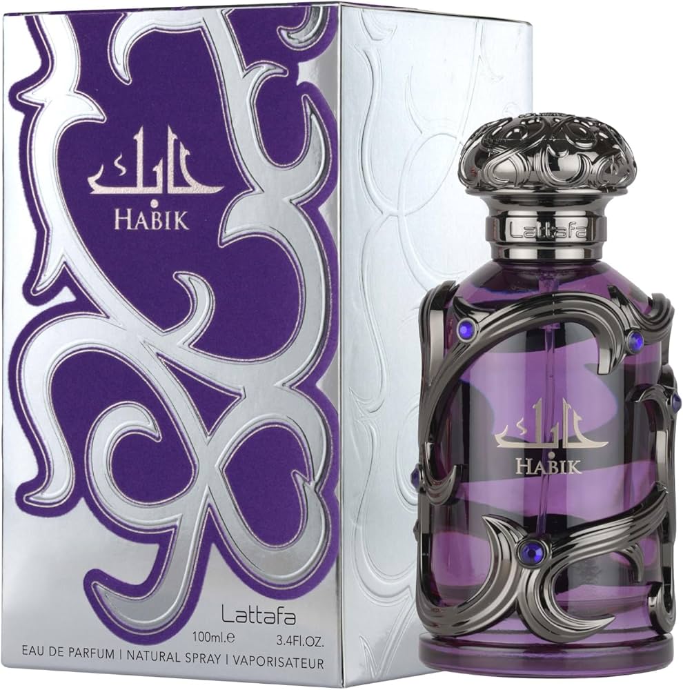Lattafa Habik – Spicy, Aromatic, Woody, Musky – Eau de Parfum