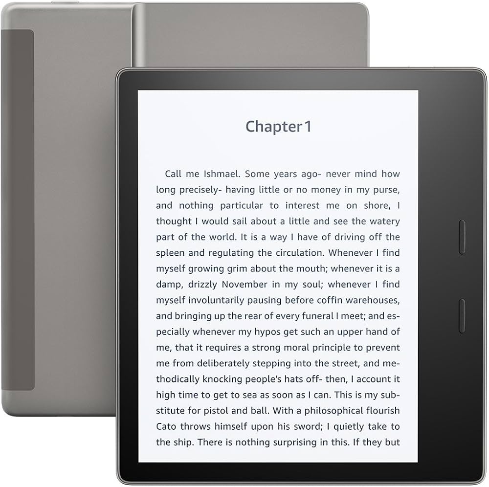 Amazon.com: Kindle Oasis E-reader (Previous Generation - 9th