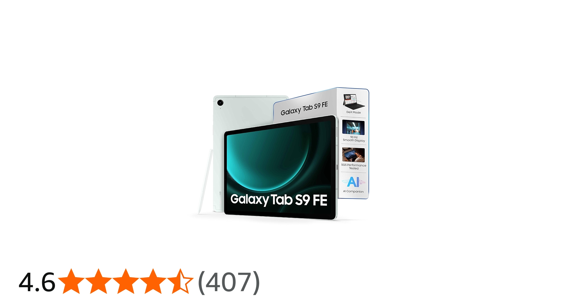 Samsung Galaxy Tab S9 FE [Smartchoice], S Pen in-Box, 27.69 cm